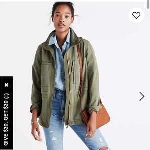 Madewell Fleet Jacket XS